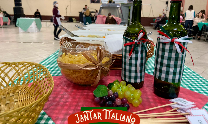 17º Jantar Italiano