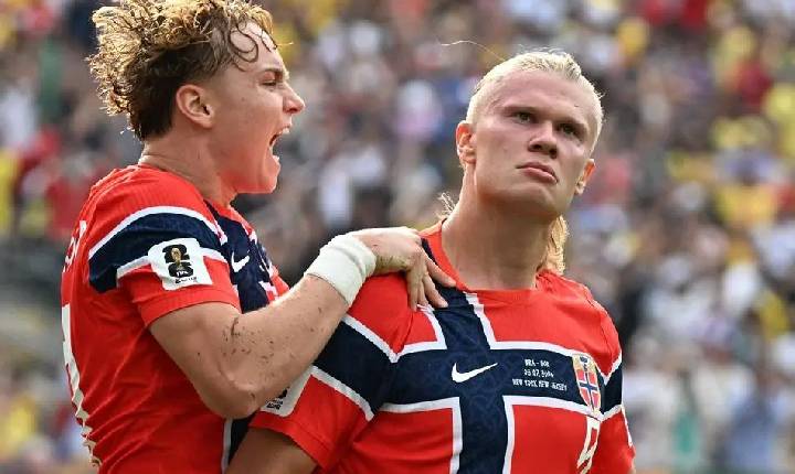 ACABOU A ILUSÃO: Erling Haaland tira o Brasil da Copa