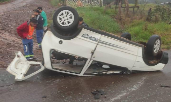 Acidente de transito em Alto Irani, Xavantina