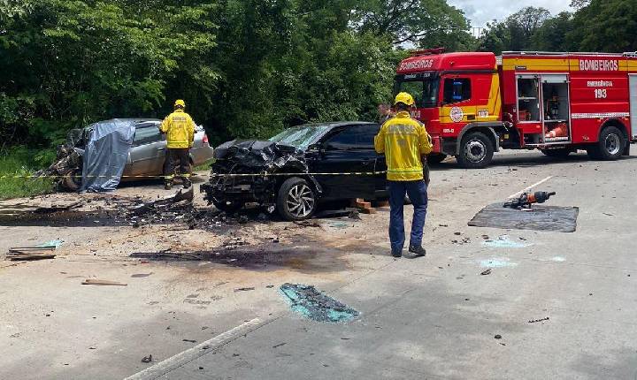 Acidente no Extremo-Oeste causa morte e deixa vítima inconsciente na BR-163