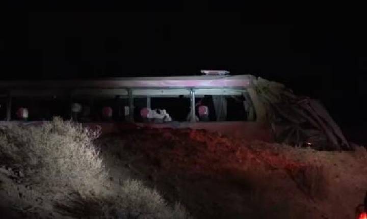 Acidente rodoviário com ônibus de turismo brasileiro deixa duas mulheres mortas no Chile