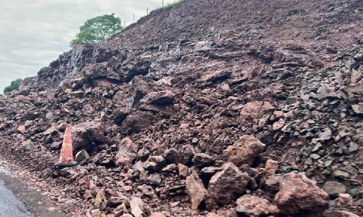 Adiadas as detonações de rochas na SC-283 entre Seara e Arvoredo