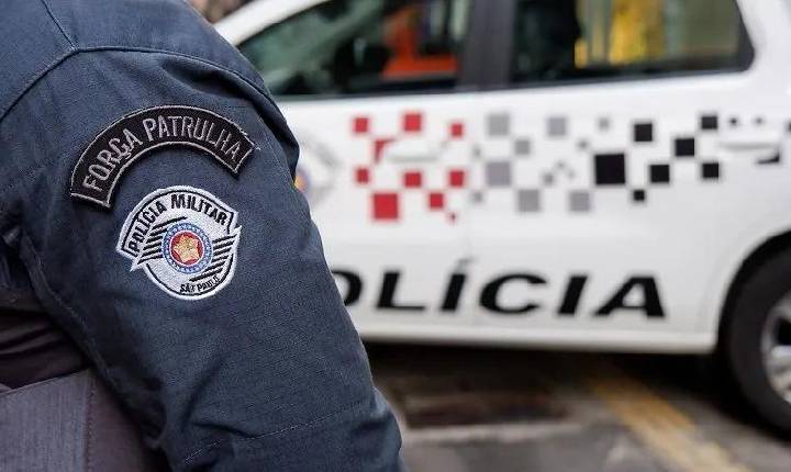 Adolescente atropela policial em São Miguel do Oeste