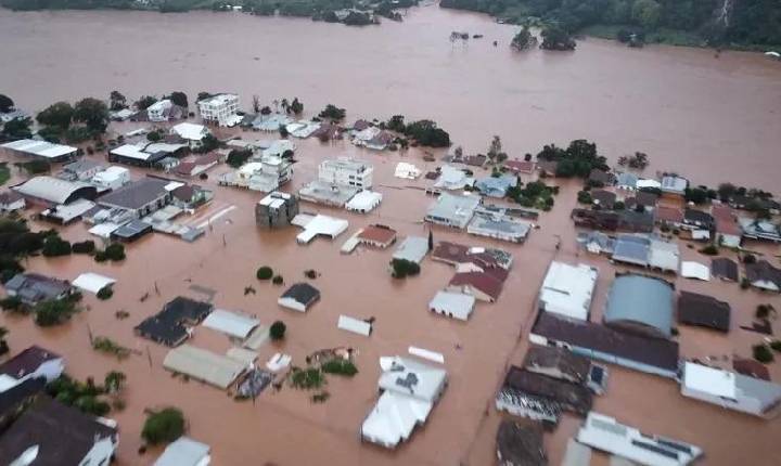 AJUDA PARA O RS: campanha solidária para apoiar vítimas das chuvas