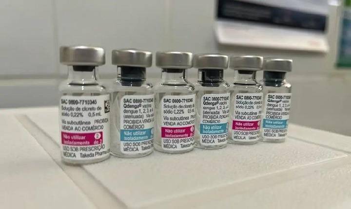Amauc vai receber nesta semana as doses da vacina contra a dengue