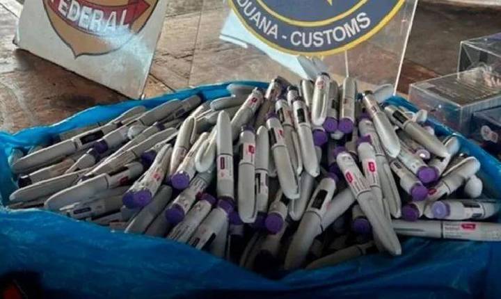 Anvisa determina apreensão urgente de canetas emagrecedoras sem registro no Brasil