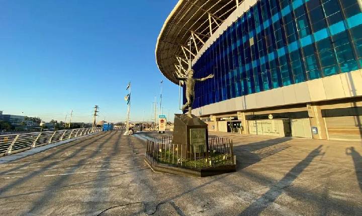 Após penhora, Grêmio se manifesta e garante jogos na Arena