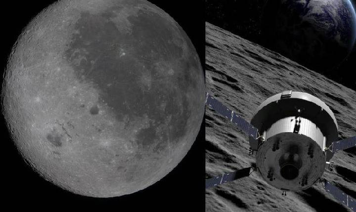 Artemis II mostra como é o “lado oculto da Lua”; astronautas viram eclipse “surreal”