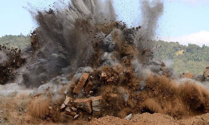 ATENÇÃO: Mudança no cronograma de detonações na SC 283