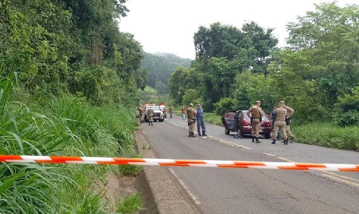 Bandido morre em confronto com a Polícia após ocorrência em Seara