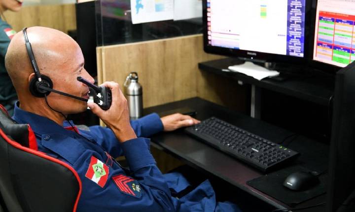 Bombeiros de SC lançam sistema inédito para acompanhar viaturas em tempo real