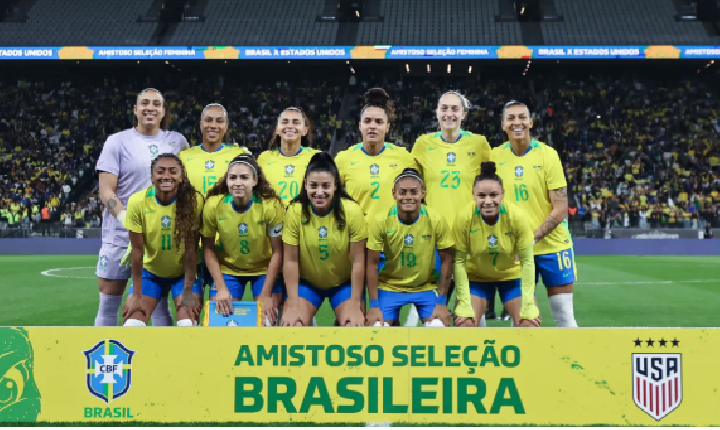 Brasil enfrenta os Estados Unidos com retorno de Marta em amistoso preparatório