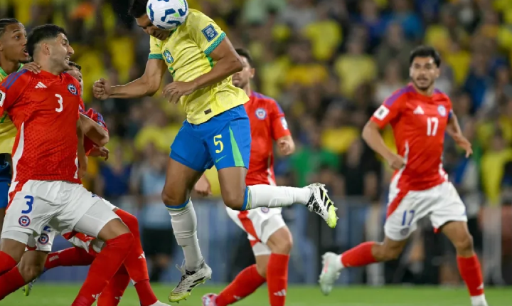 Brasil vence o Chile pelas Eliminatórias da Copa do Mundo