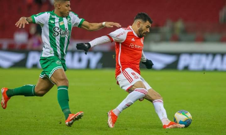 Brasileirão: Internacional e Juventude se enfrentam nesta quarta-feira em jogo pela 6ª rodada