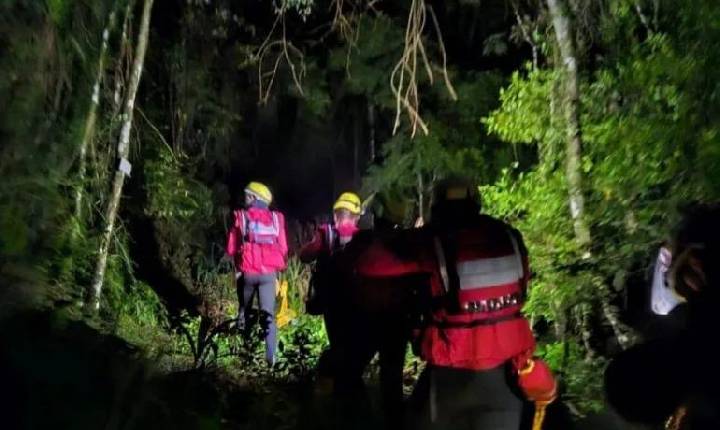 Buscas por mãe e filha mobilizam Bombeiros no interior de Xanxerê