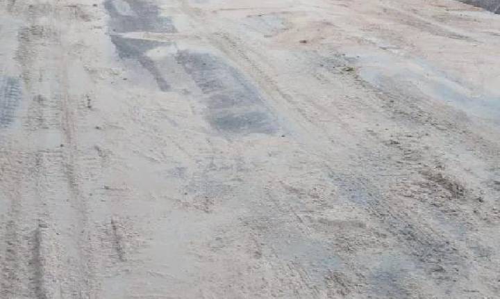 Camada de gelo na SC-155, em Xavantina, mobiliza Bombeiros Militares