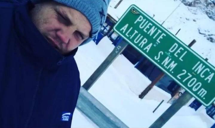 Caminhoneiro de Concórdia segue viagem depois de 11 dias na neve