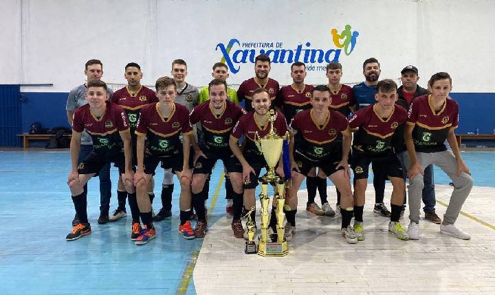 Campeões: Resultados das categorias Feminino e Livre no Campeonato Municipal de Futsal em Xavantina