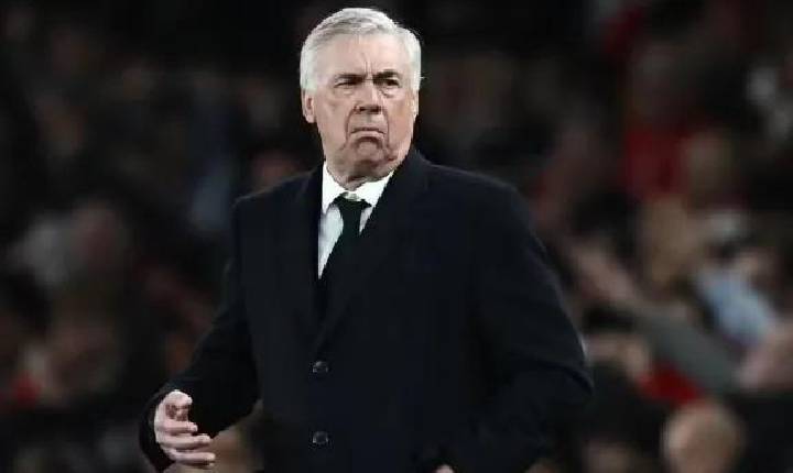 Carlo Ancelotti é o novo técnico da Seleção Brasileira