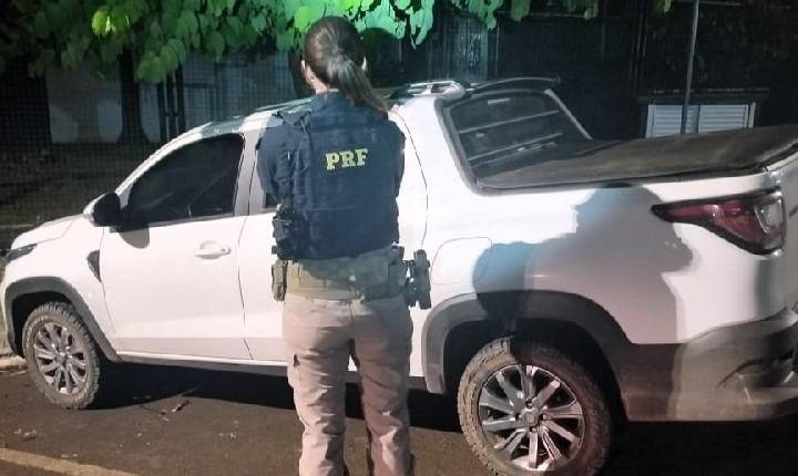 Carro roubado no RS é recuperado em Xanxerê