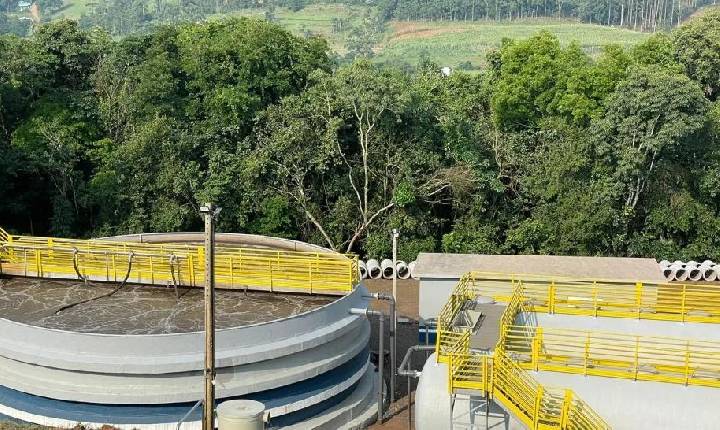 Casan iniciará cobrança de esgoto em novas regiões de Itá a partir de novembro