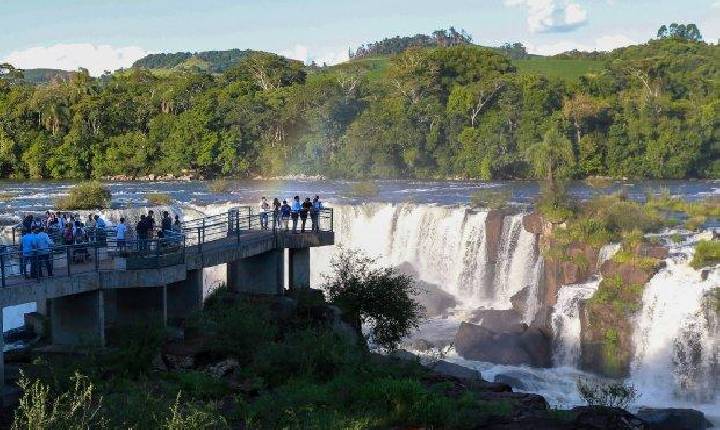 Cataratas de Quilombo recebem investimento de R$ 3,9 milhões em SC