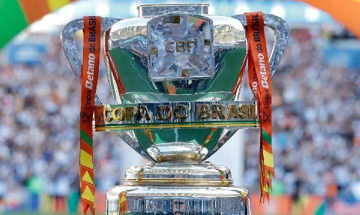 CBF define confrontos das oitavas de final da Copa do Brasil 2026