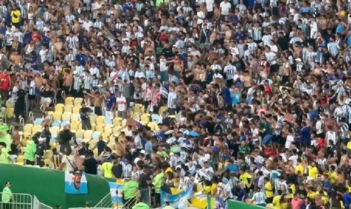 CBF presta esclarecimentos sobre incidentes no jogo Brasil x Argentina no Maracanã