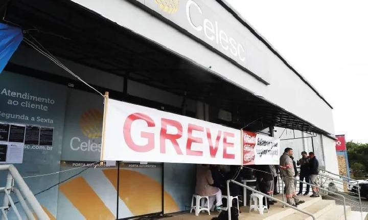 Celesc comunica encerramento da greve depois de acordo com os trabalhadores