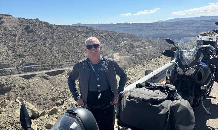 CEO brasileiro morre em acidente de moto na Argentina