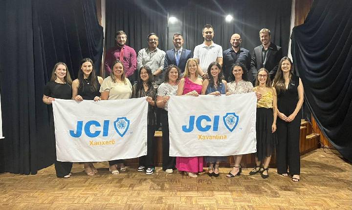 Cerimônia marca posse da nova presidência da JCI Xavantina