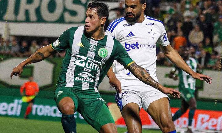 Chapecoense busca vaga e R$ 4 milhões diante do Cruzeiro na Copa do Brasil