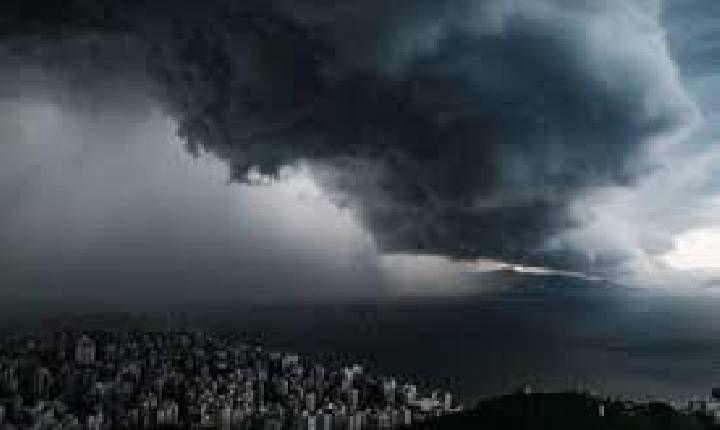 Ciclone Extratropical provoca mudanças no tempo em SC