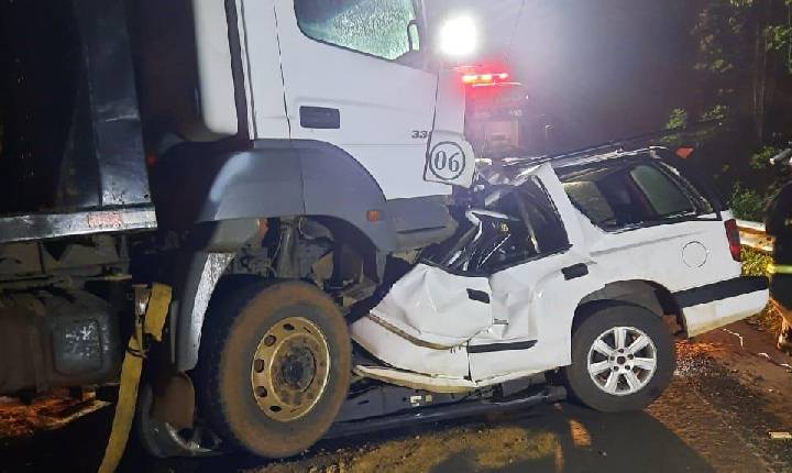 Colisão frontal mata motorista de caminhonete no Meio-Oeste