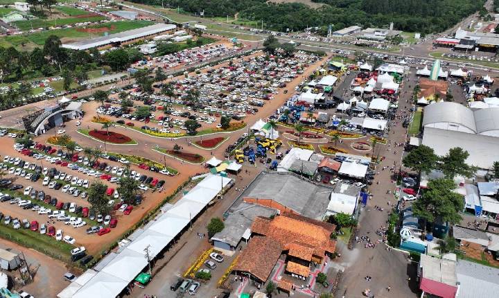 Com 80 câmeras e novo estacionamento, ExpoFemi reforça segurança em 2026