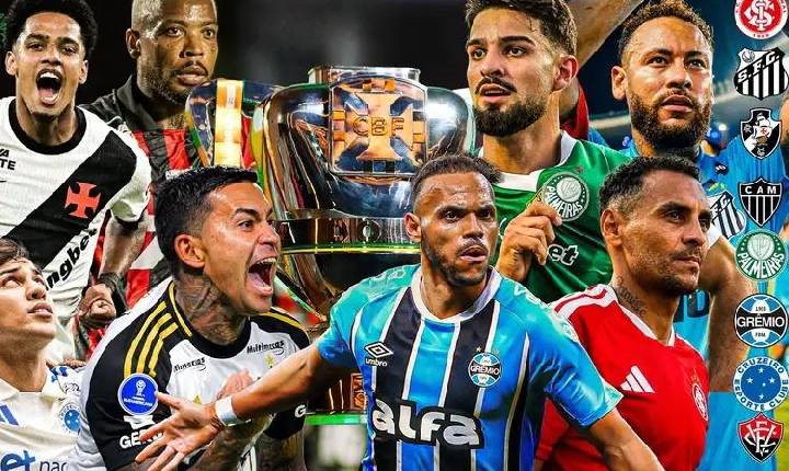 Com clássicos, sorteio define quartas da Copa do Brasil; veja os confrontos e mandos