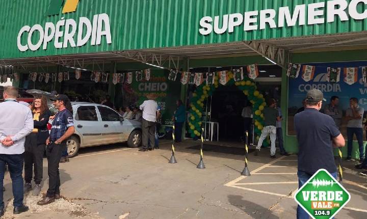 Comemoração dos 56 anos da COPÉRDIA, na filial de Xavantina