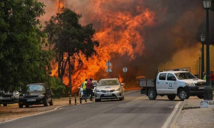 Concordiense em Portugal faz relatos sobre a onda devastadora de incêndios que atinge o País