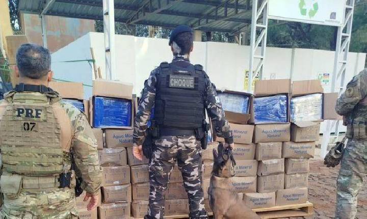 Concordiense preso com grande carregamento de maconha responderá em liberdade