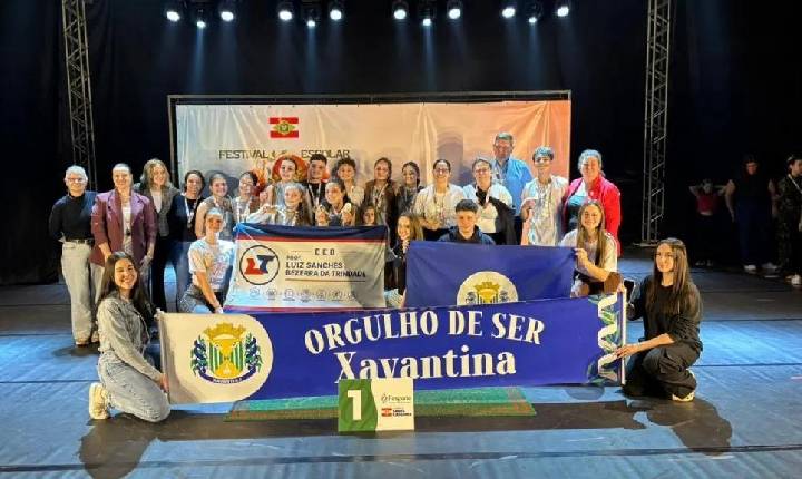 Confira os premiados na segunda noite de Dança Catarina em Lindóia do Sul