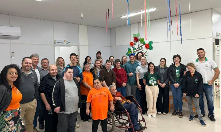 Cooperativas se unem em prol da Apae em Seara