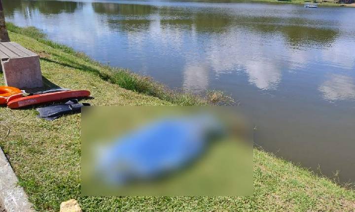Corpo de idoso é encontrado no Lago Municipal de Irani