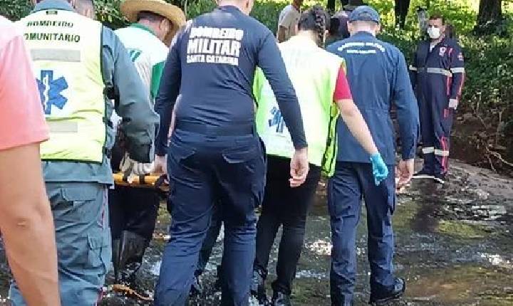 Corpo de jovem que desapareceu no rio Uruguai é localizado