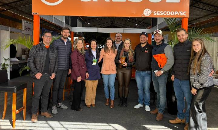 Cresol celebra participação de sucesso na Festa Catarinense do Chimarrão