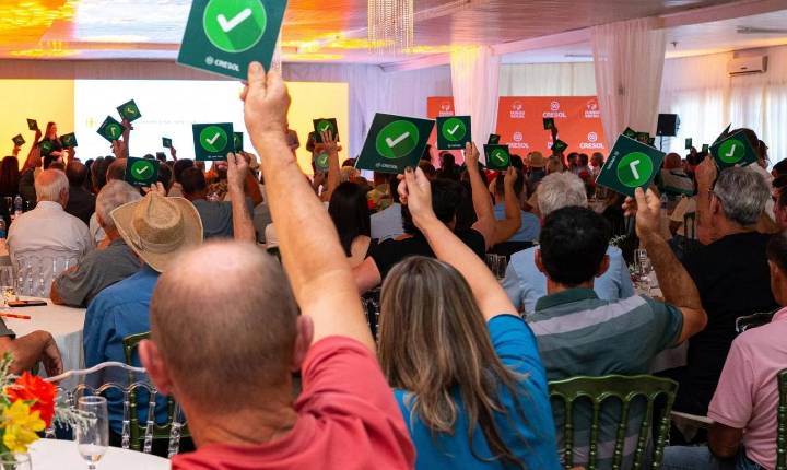 Cresol distribui mais de R$ 480 milhões em resultados aos cooperados