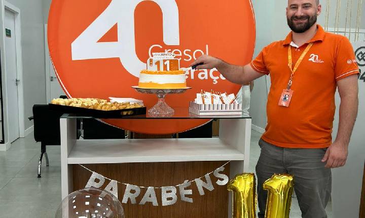 Cresol Interação celebra 11 anos da agência de Linha das Palmeiras em Xavantina