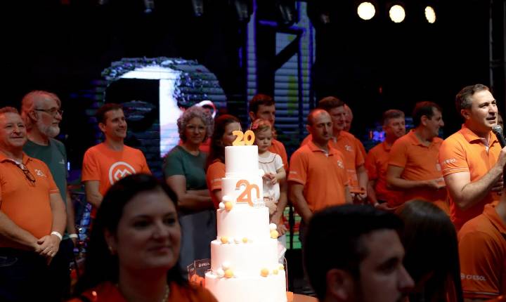 Cresol Interação celebra 20 anos de história com evento especial em Xavantina