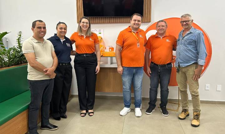 Cresol Interação celebra 8 anos de atuação em Seara com evento especial