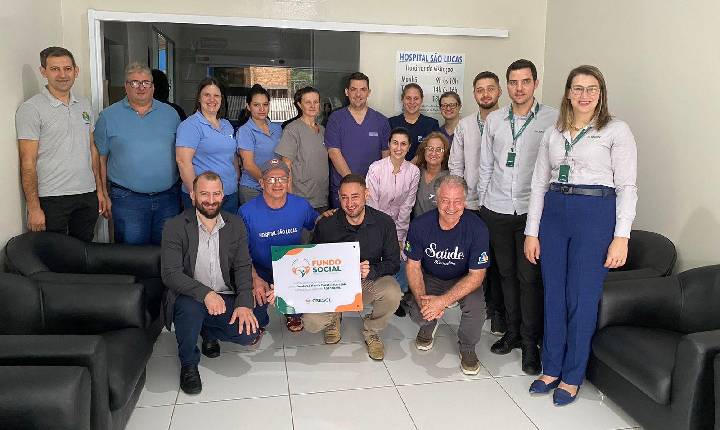 Cresol Interação destina mais de R$7 mil para Hospital de Xavantina
