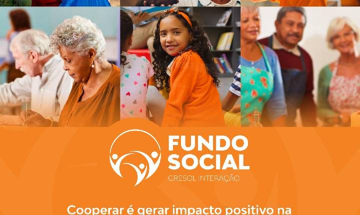 Cresol Interação divulga entidades contempladas pelo Fundo Social